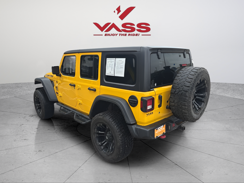 2019 Jeep Wrangler Unlimited Rubicon CPO