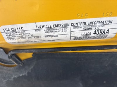 2019 Jeep Wrangler Unlimited Rubicon CPO