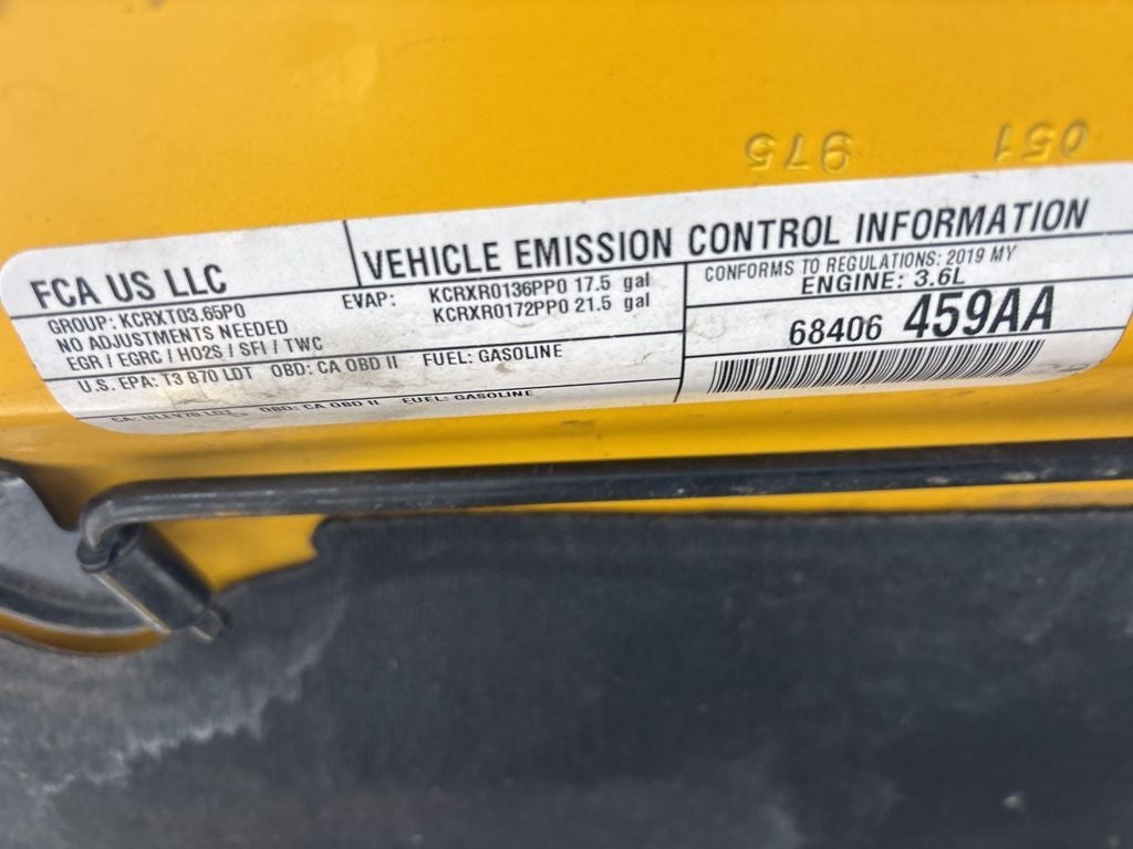 2019 Jeep Wrangler Unlimited Rubicon CPO