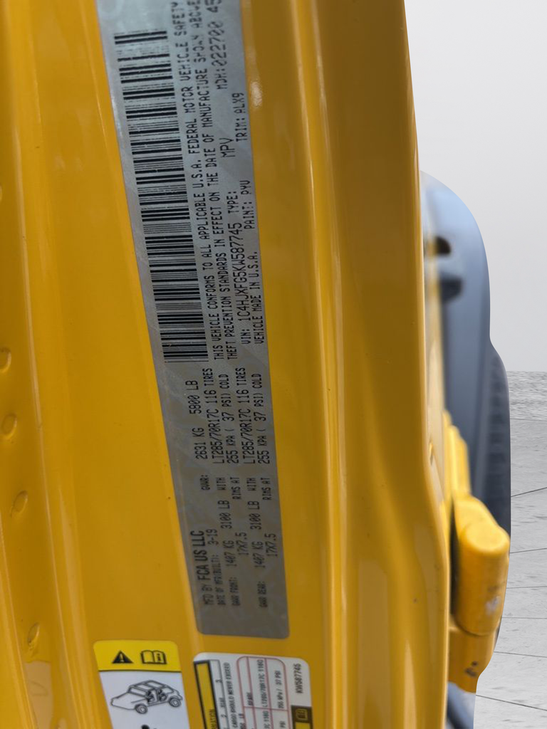 2019 Jeep Wrangler Unlimited Rubicon CPO