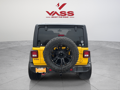 2019 Jeep Wrangler Unlimited Rubicon CPO