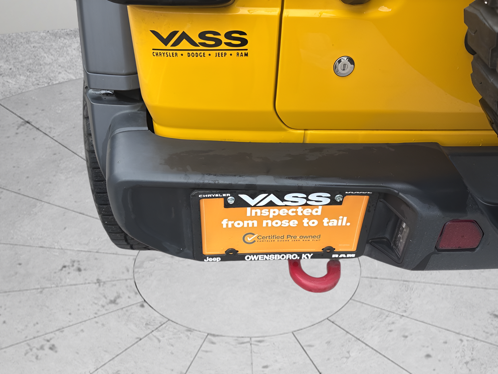 2019 Jeep Wrangler Unlimited Rubicon CPO