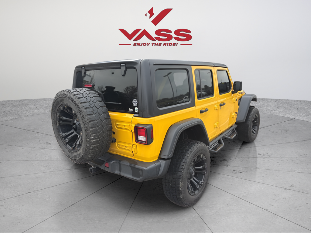 2019 Jeep Wrangler Unlimited Rubicon CPO