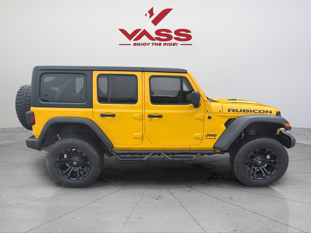 2019 Jeep Wrangler Unlimited Rubicon CPO