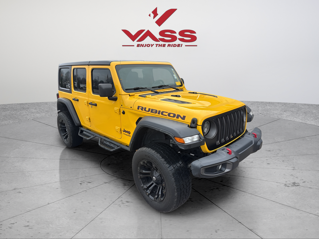 2019 Jeep Wrangler Unlimited Rubicon CPO
