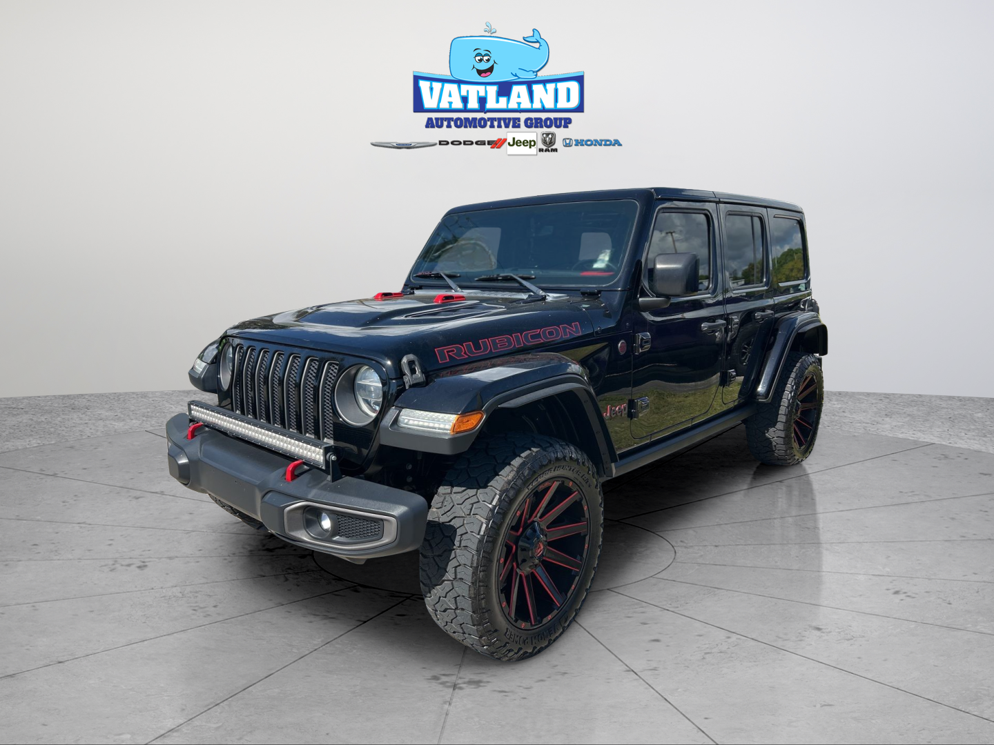 2019 Jeep Wrangler Unlimited Rubicon