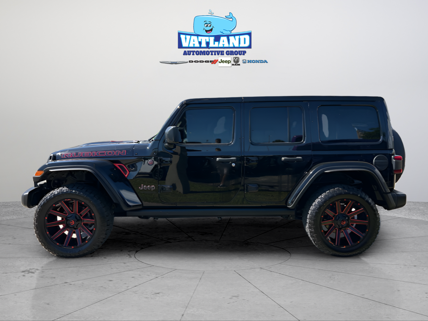 2019 Jeep Wrangler Unlimited Rubicon
