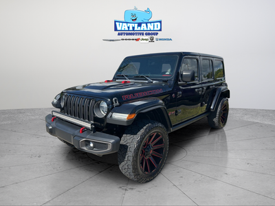 2019 Jeep Wrangler Unlimited Rubicon