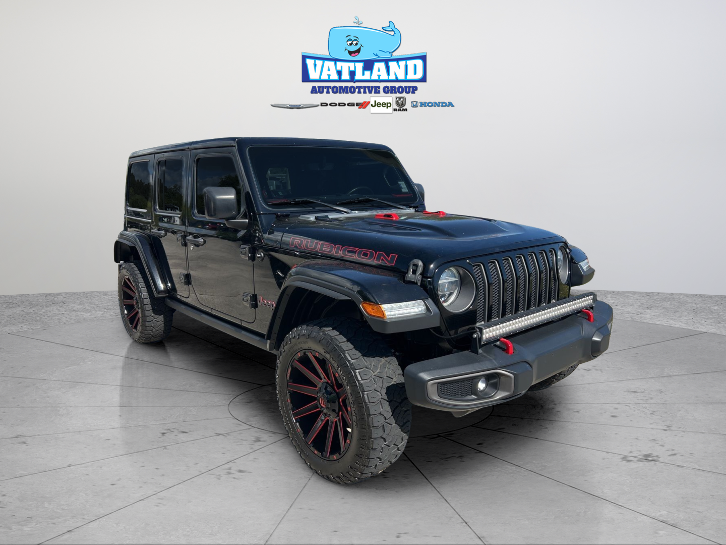 2019 Jeep Wrangler Unlimited Rubicon