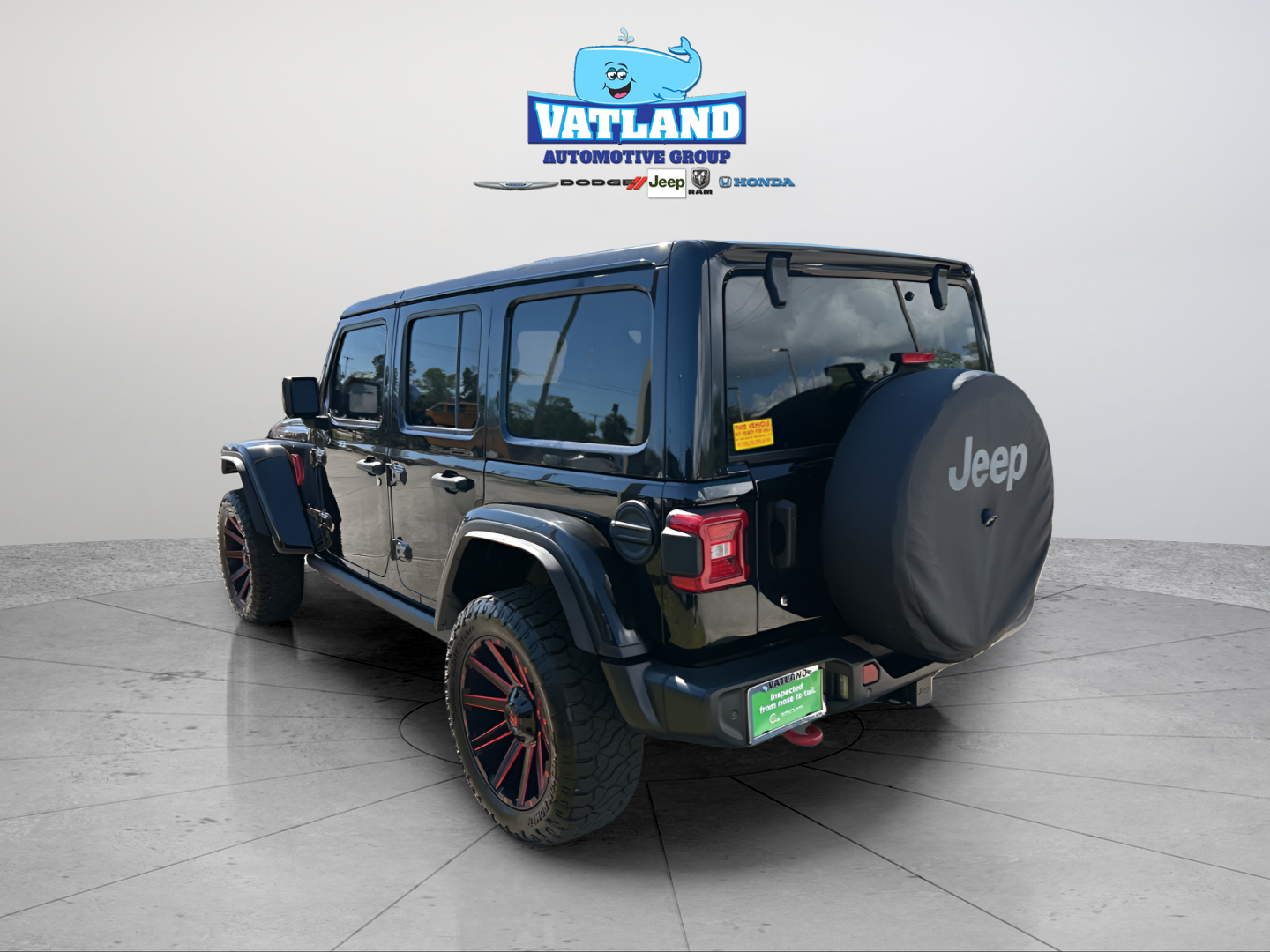 2019 Jeep Wrangler Unlimited Rubicon
