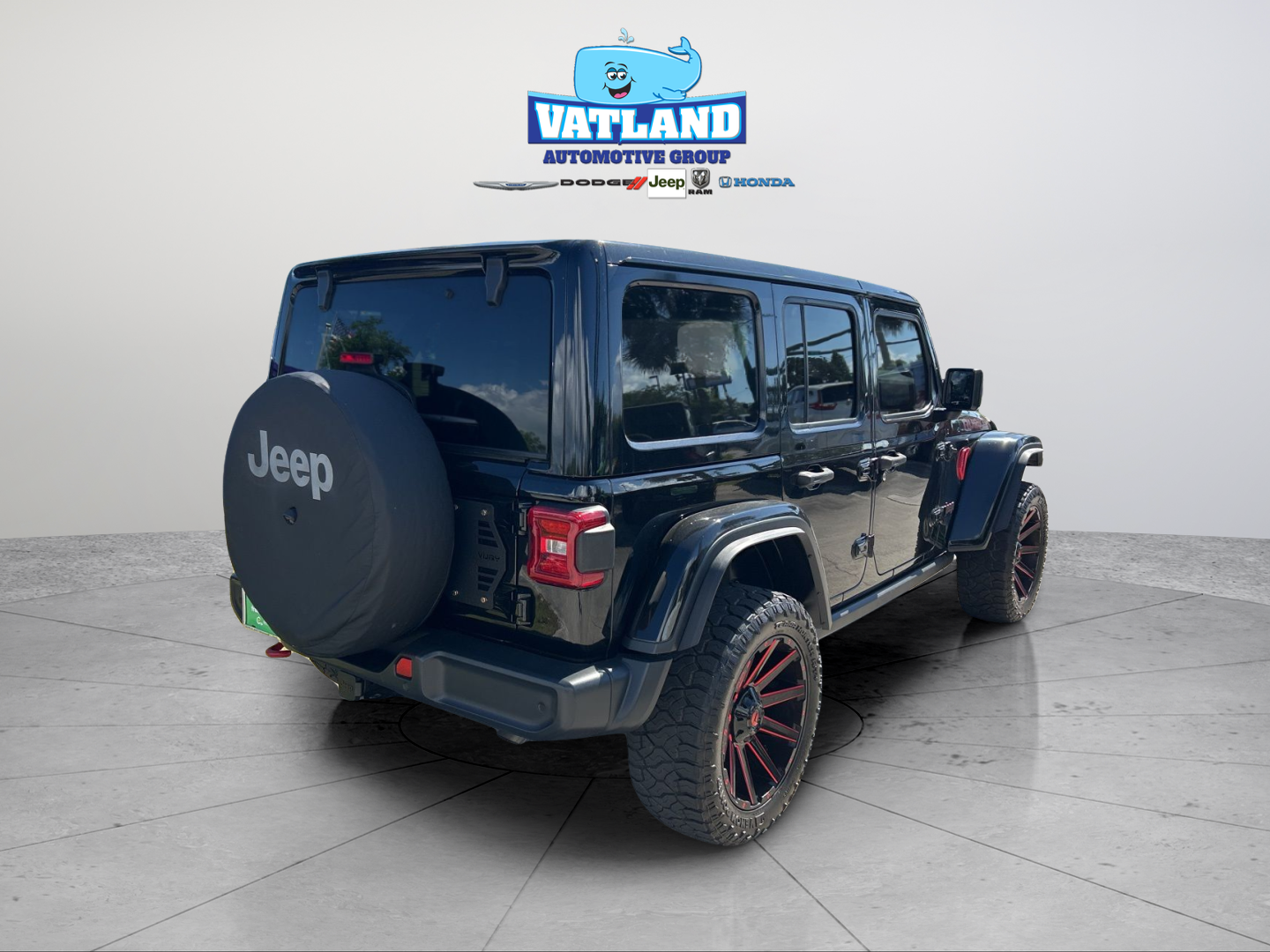 2019 Jeep Wrangler Unlimited Rubicon