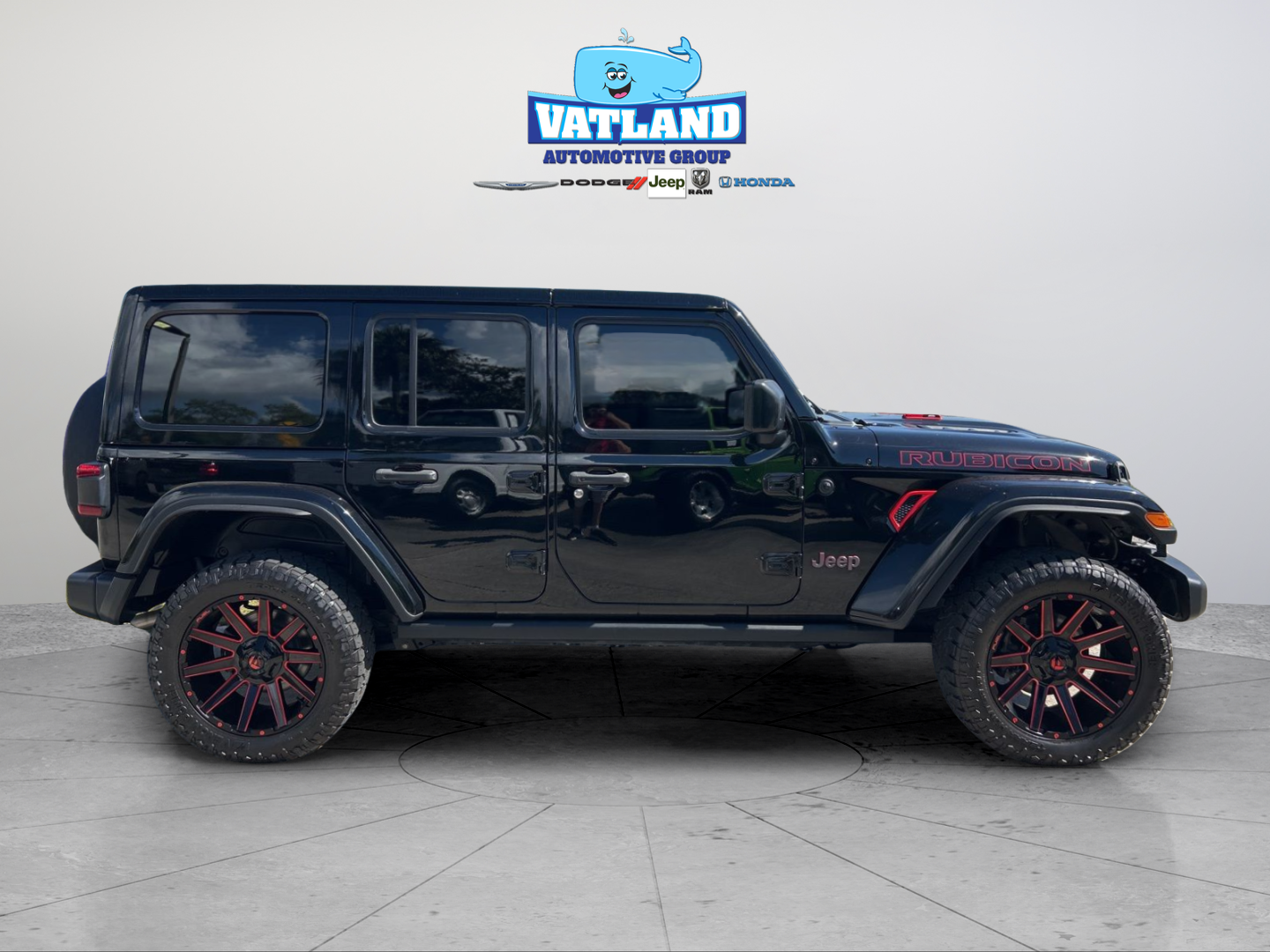 2019 Jeep Wrangler Unlimited Rubicon