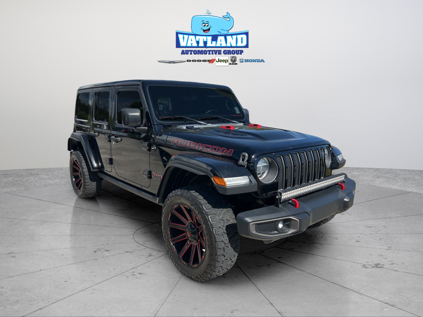 2019 Jeep Wrangler Unlimited Rubicon