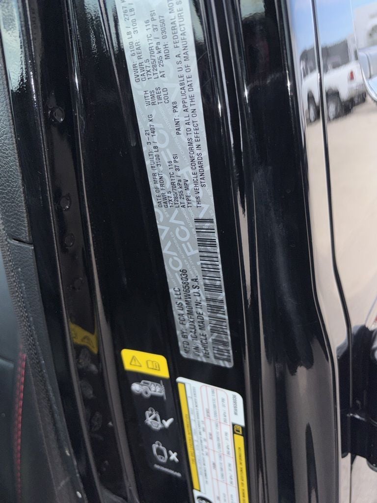 2021 Jeep Wrangler Unlimited Rubicon