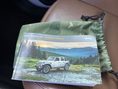 2023 Jeep Wrangler Rubicon