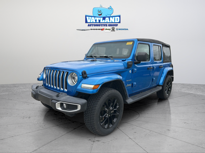 2021 Jeep Wrangler Unlimited Sahara 4xe
