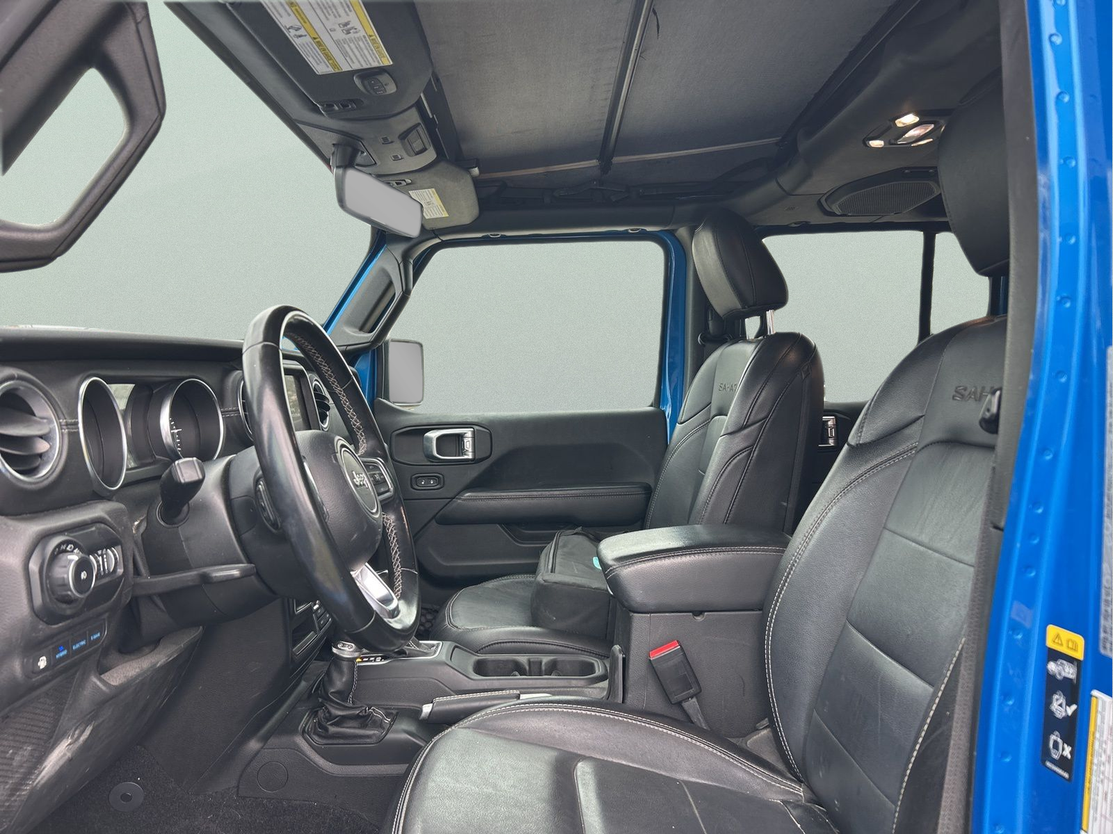 2021 Jeep Wrangler Unlimited Sahara 4xe