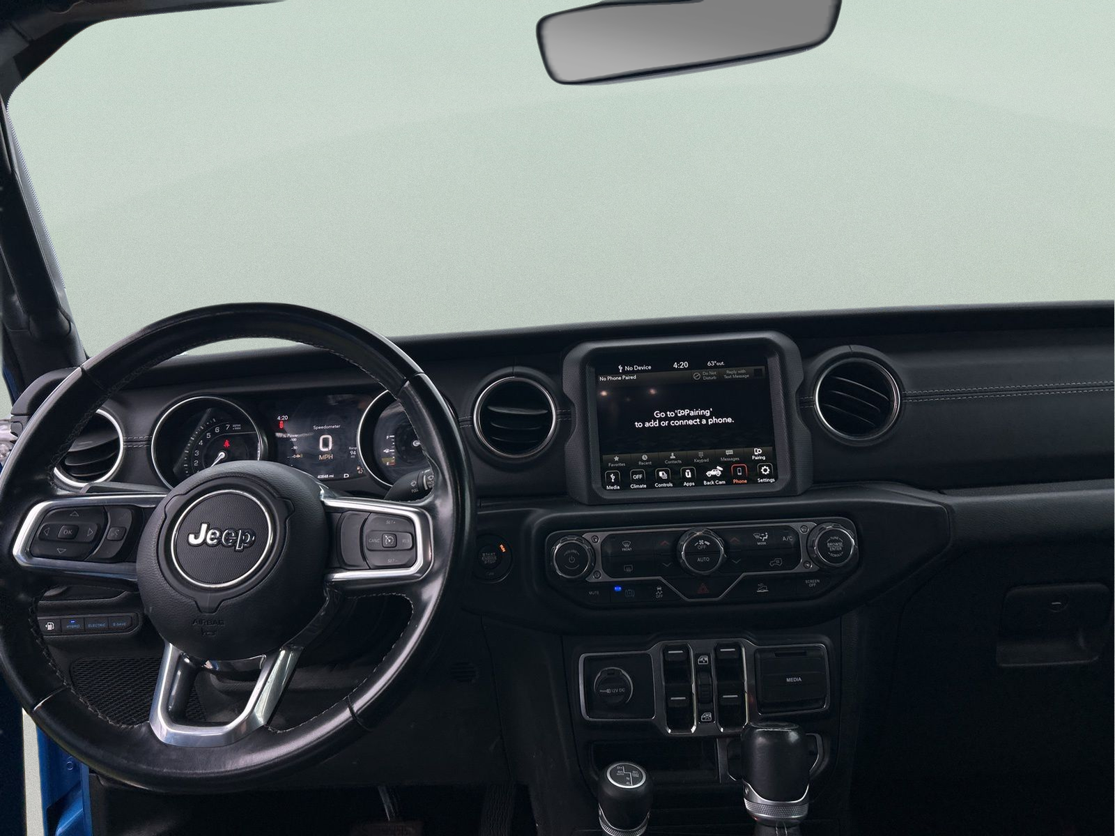 2021 Jeep Wrangler Unlimited Sahara 4xe