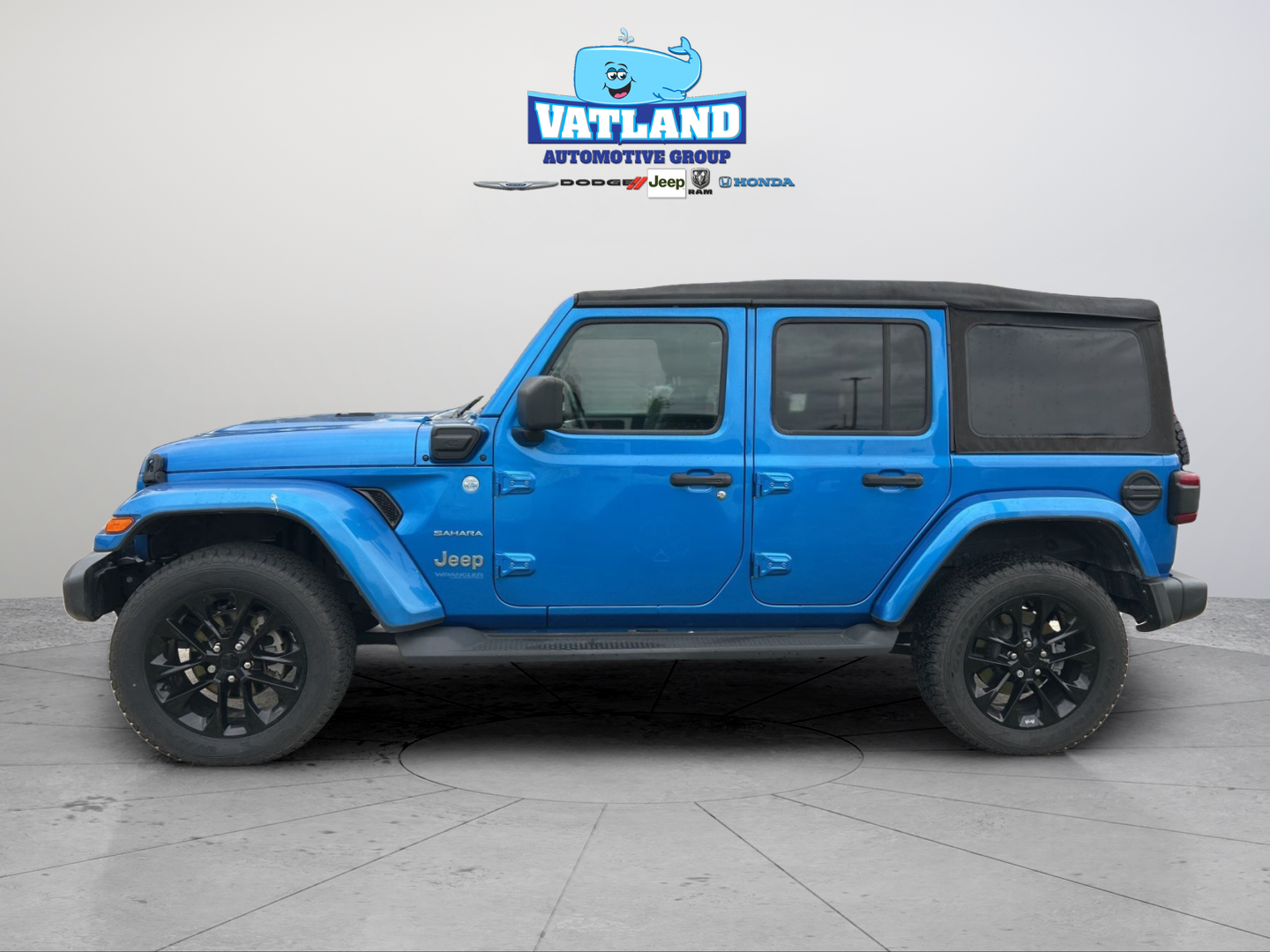 2021 Jeep Wrangler Unlimited Sahara 4xe