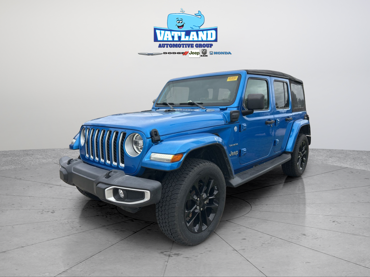 2021 Jeep Wrangler Unlimited Sahara 4xe