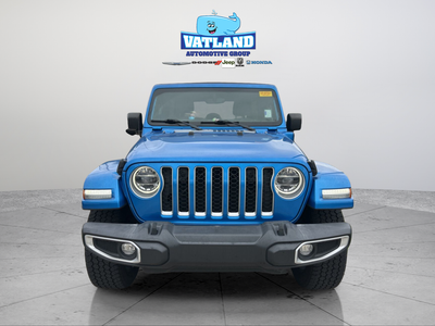 2021 Jeep Wrangler Unlimited Sahara 4xe