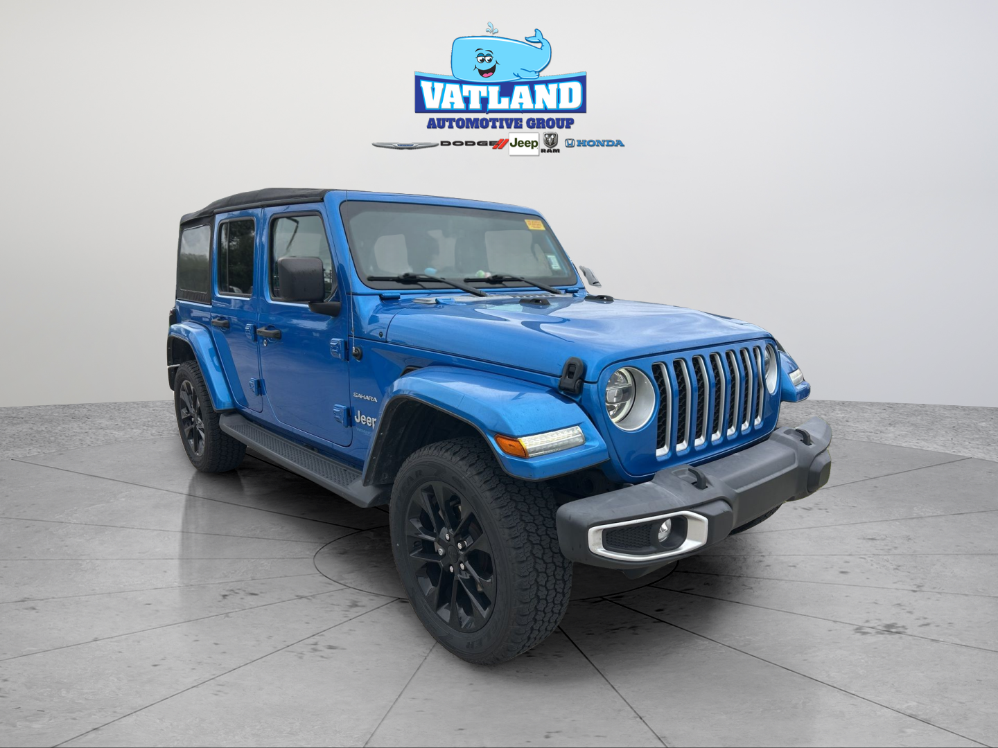 2021 Jeep Wrangler Unlimited Sahara 4xe