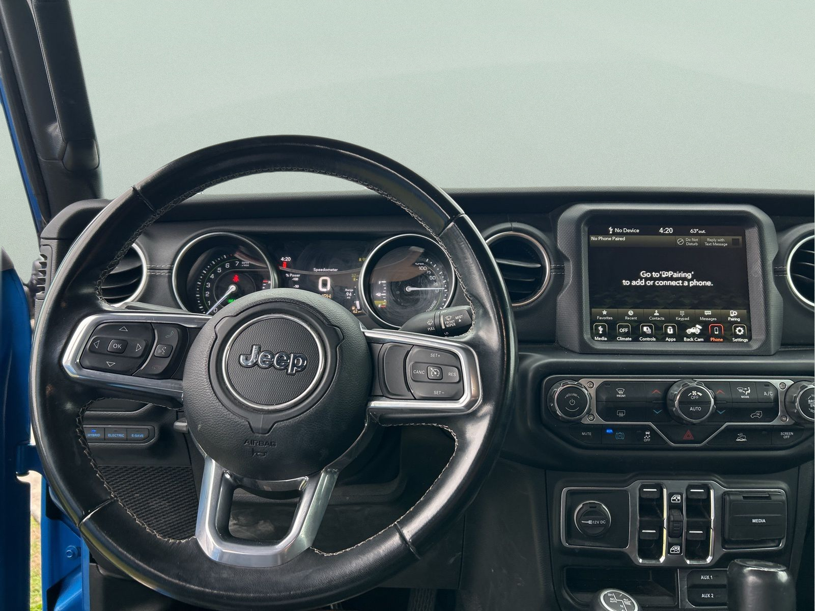 2021 Jeep Wrangler Unlimited Sahara 4xe