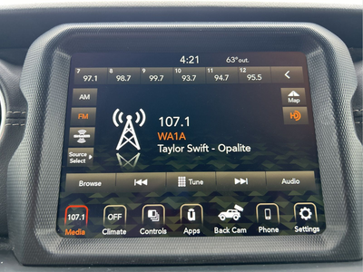 2021 Jeep Wrangler Unlimited Sahara 4xe