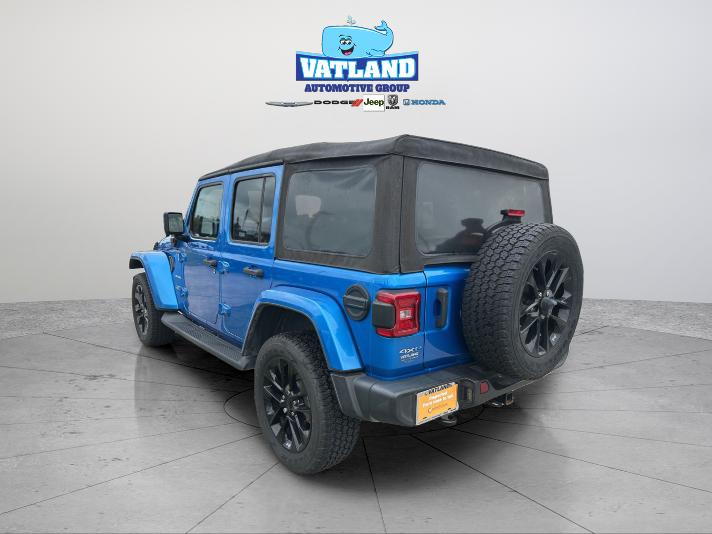 2021 Jeep Wrangler Unlimited Sahara 4xe