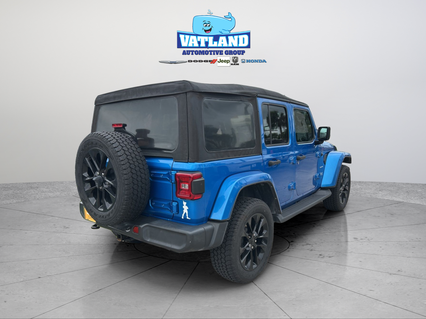 2021 Jeep Wrangler Unlimited Sahara 4xe