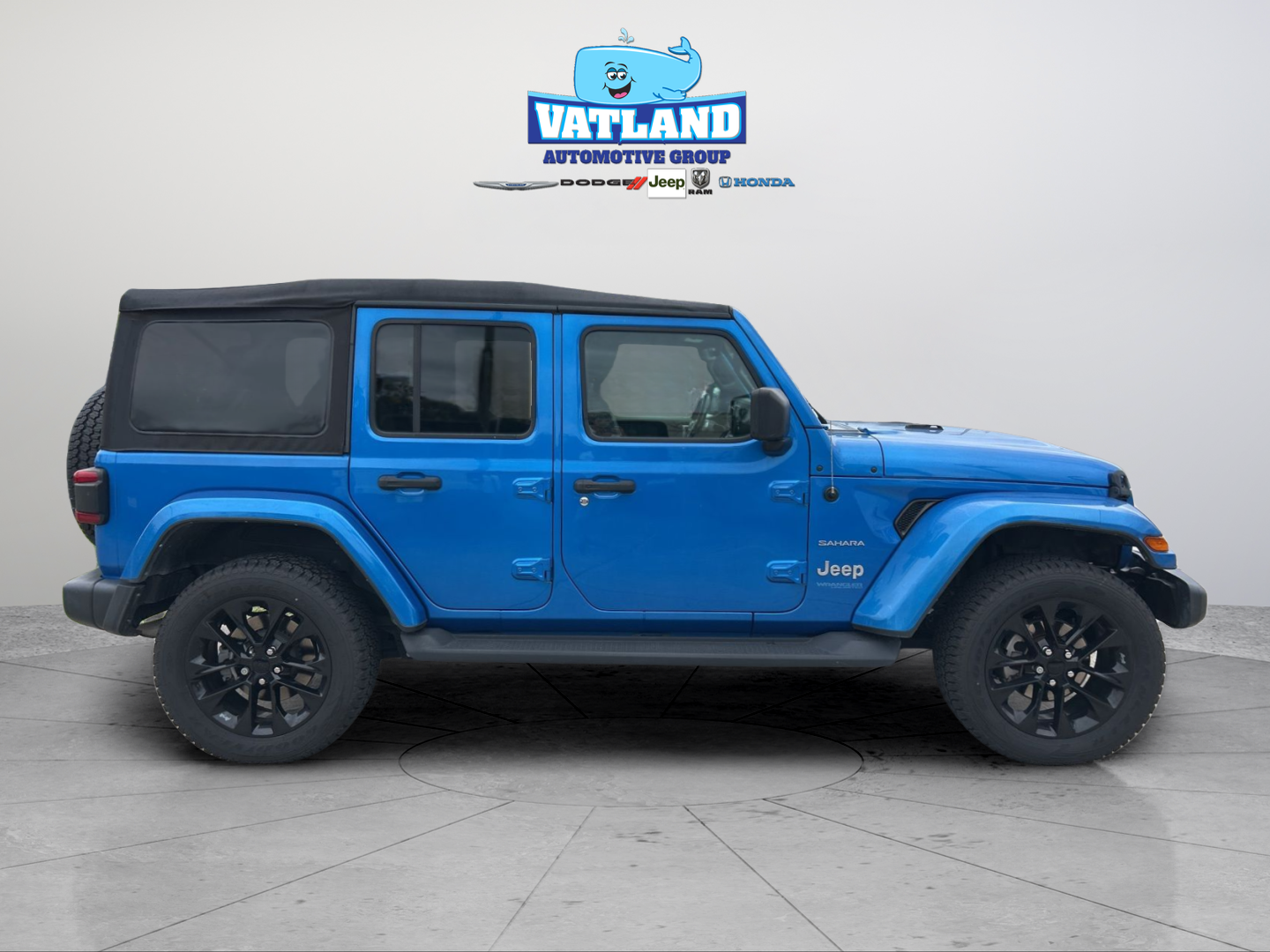 2021 Jeep Wrangler Unlimited Sahara 4xe