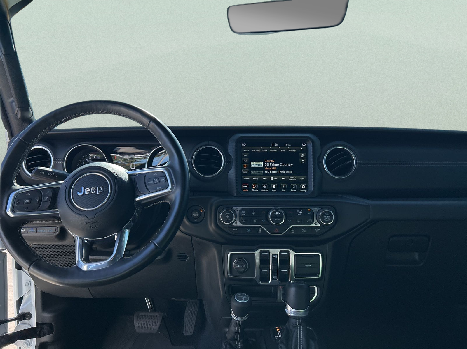 2023 Jeep Wrangler Sahara 4xe