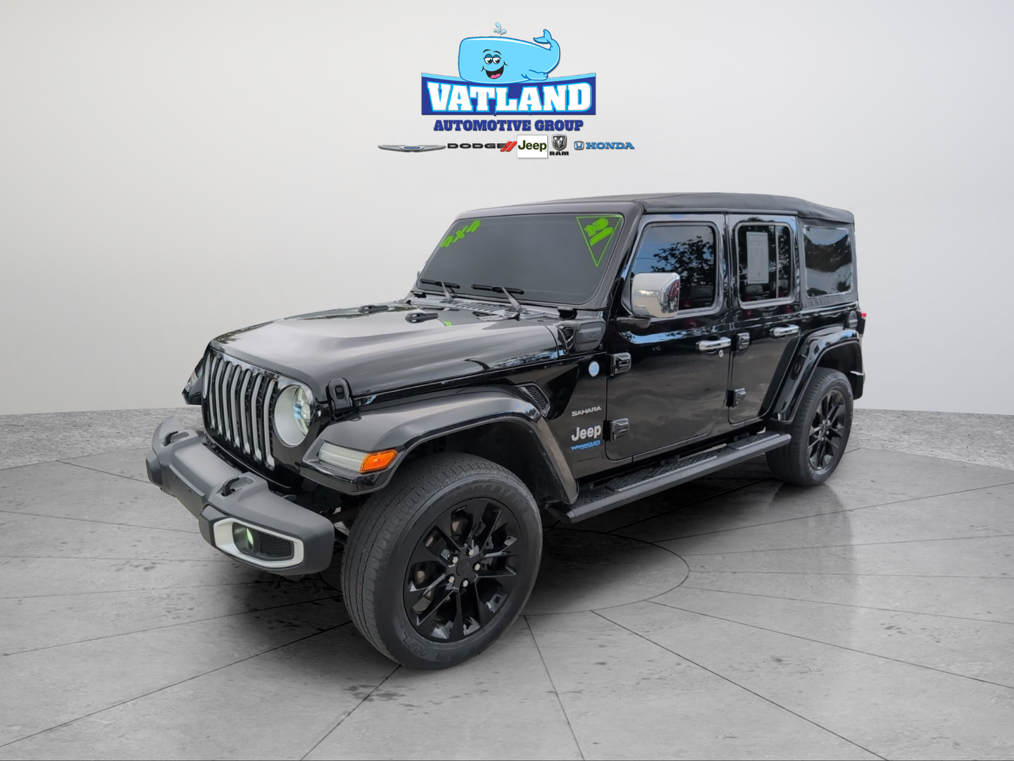 2021 Jeep Wrangler Unlimited Sahara 4xe