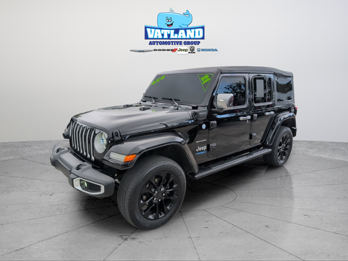 2021 Jeep Wrangler Unlimited Sahara 4xe