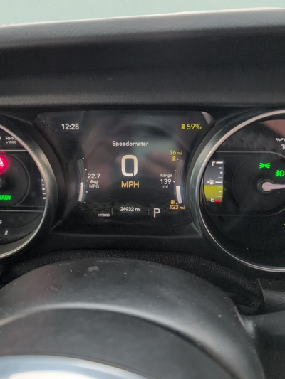 2021 Jeep Wrangler Unlimited Sahara 4xe