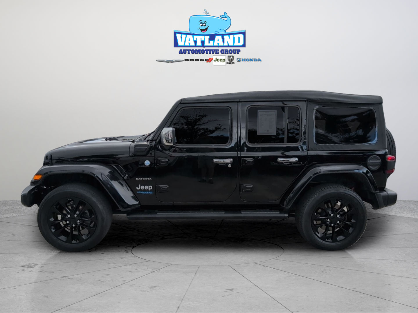 2021 Jeep Wrangler Unlimited Sahara 4xe