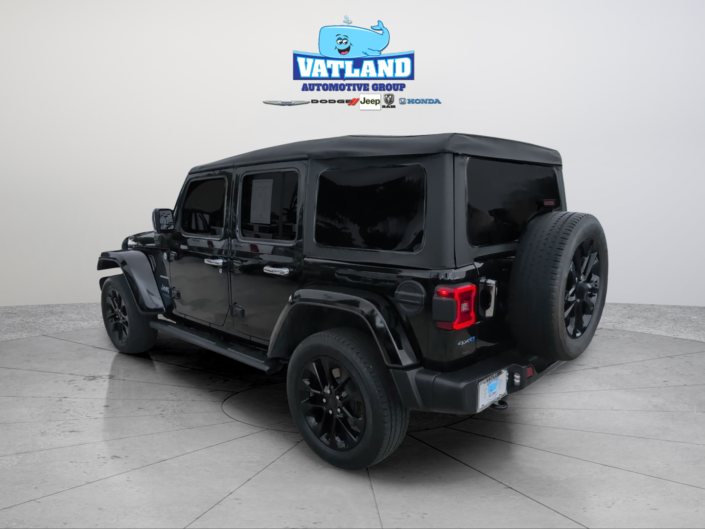 2021 Jeep Wrangler Unlimited Sahara 4xe