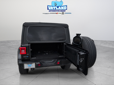 2021 Jeep Wrangler Unlimited Sahara 4xe
