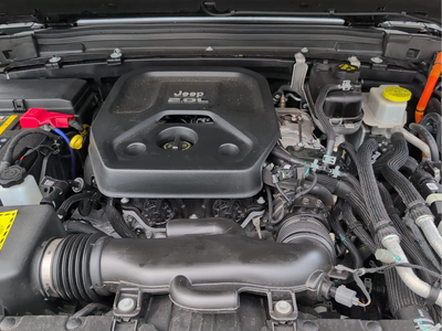 2021 Jeep Wrangler Unlimited Sahara 4xe