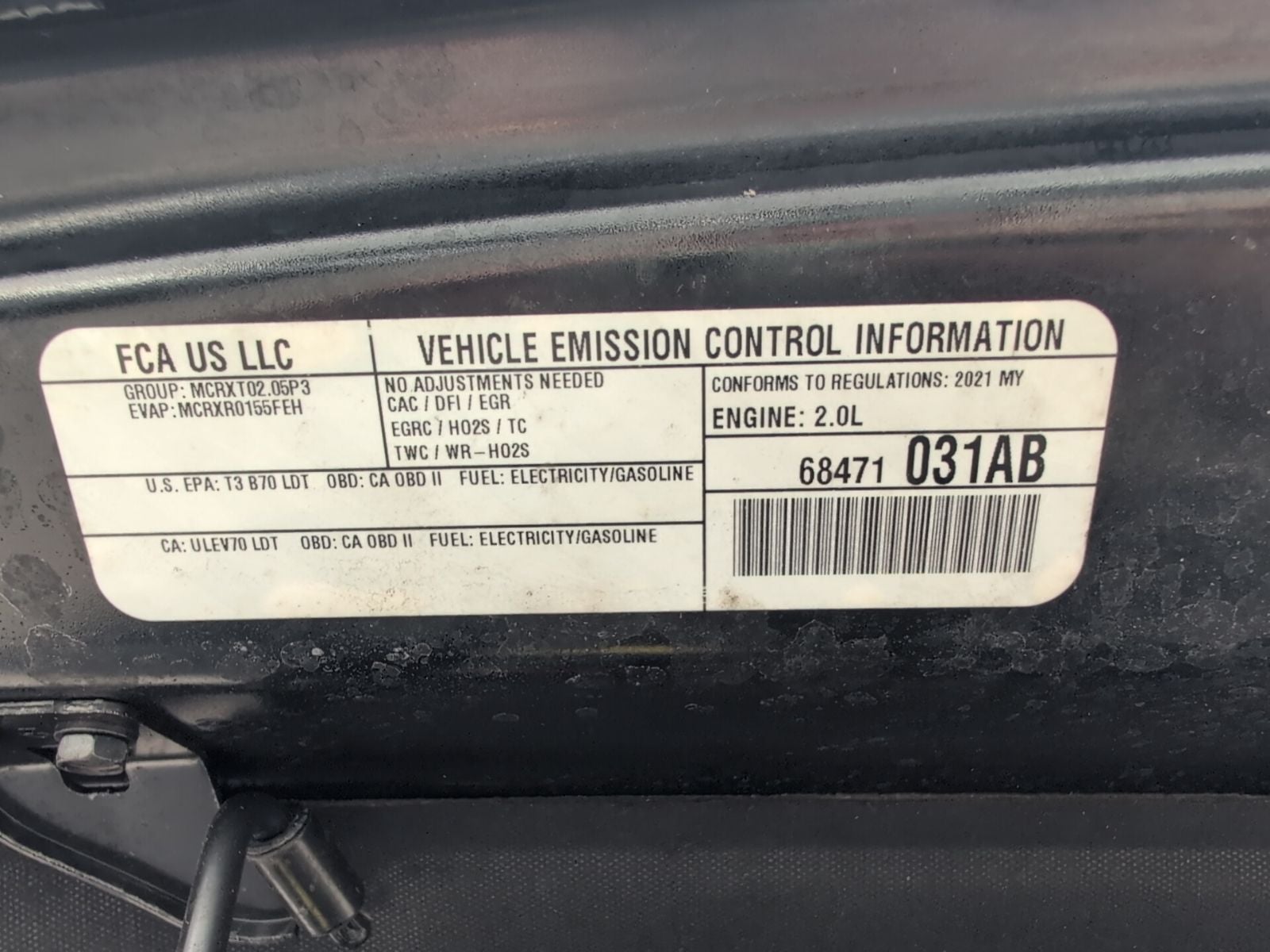 2021 Jeep Wrangler Unlimited Sahara 4xe