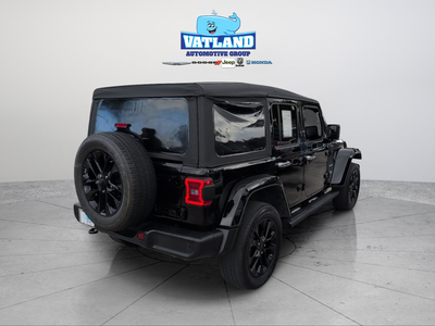 2021 Jeep Wrangler Unlimited Sahara 4xe