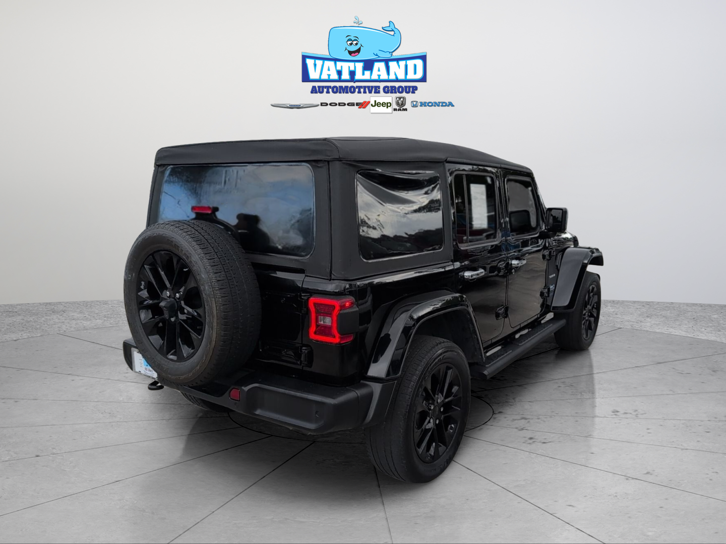 2021 Jeep Wrangler Unlimited Sahara 4xe