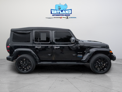 2021 Jeep Wrangler Unlimited Sahara 4xe