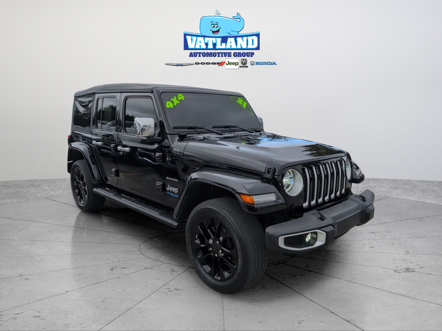 2021 Jeep Wrangler Unlimited Sahara 4xe