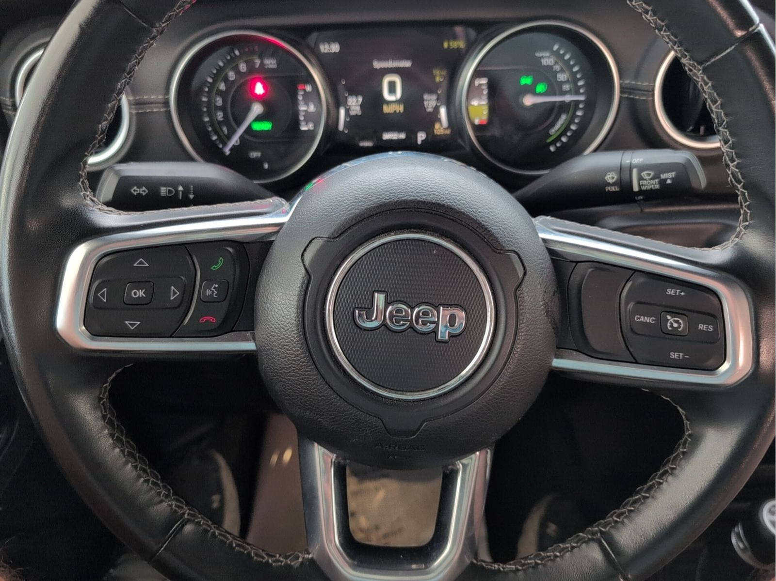2021 Jeep Wrangler Unlimited Sahara 4xe