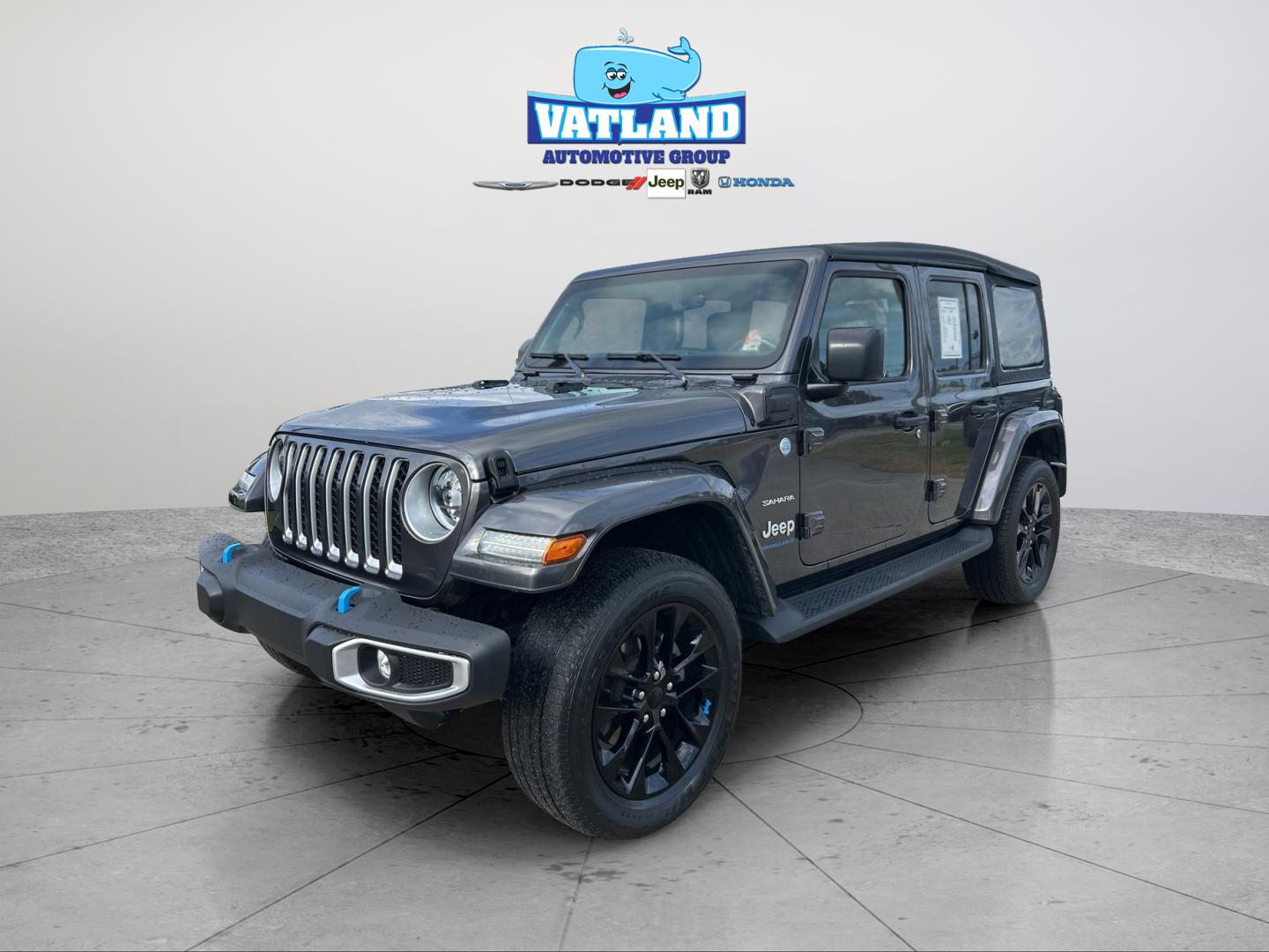 2023 Jeep Wrangler Sahara 4xe