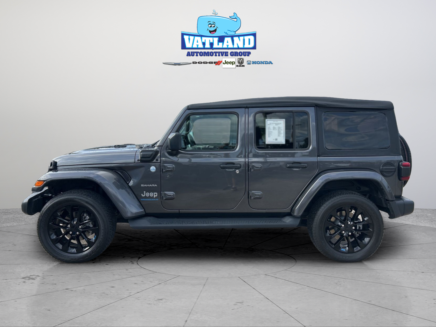 2023 Jeep Wrangler Sahara 4xe