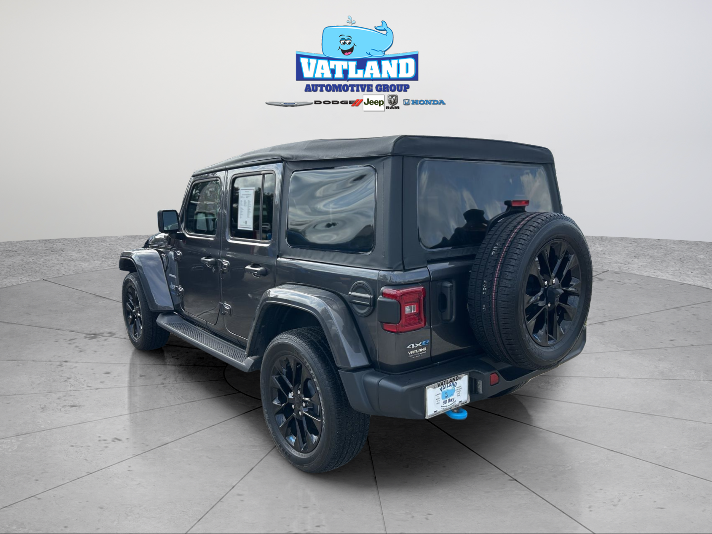 2023 Jeep Wrangler Sahara 4xe