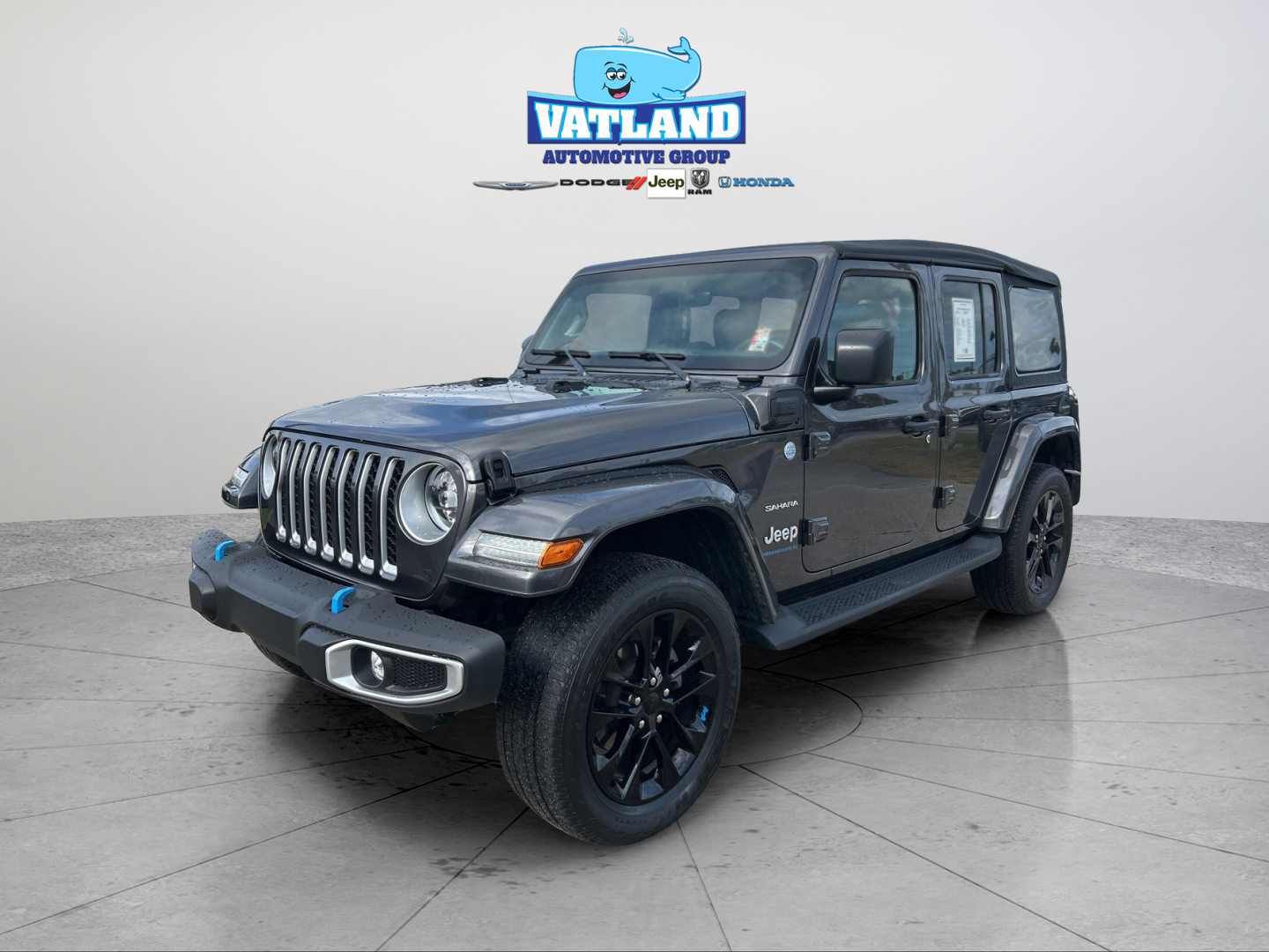2023 Jeep Wrangler Sahara 4xe