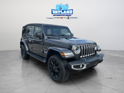 2023 Jeep Wrangler Sahara 4xe